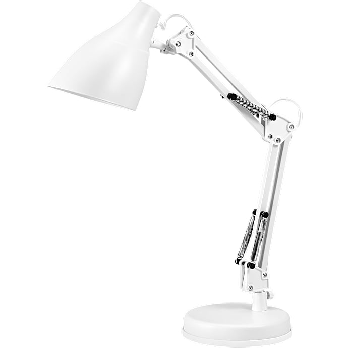 Osram skrivebordslampe - hvid