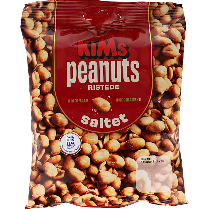 KiMs Saltede Peanuts 235 g