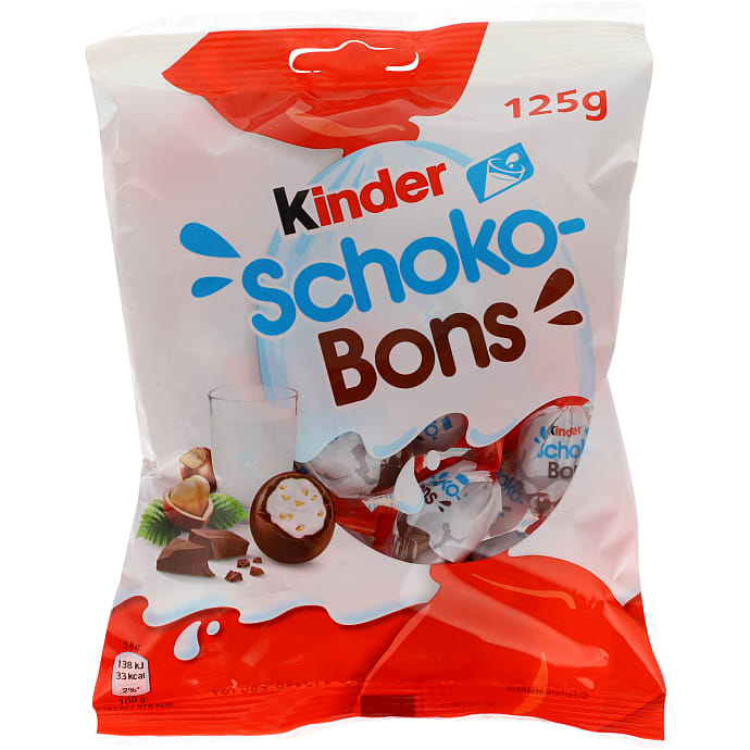 Chokoladeæg i pose