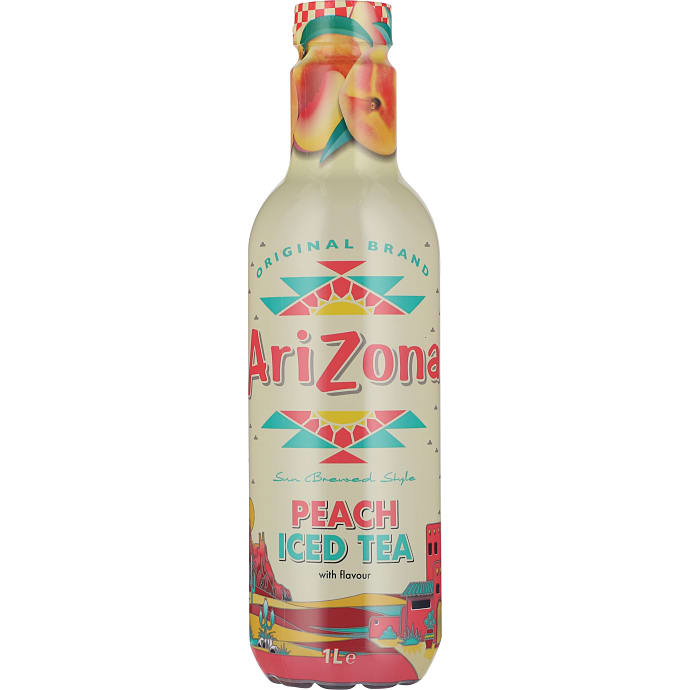 AriZona Iste m. Ferskensmag 1 L