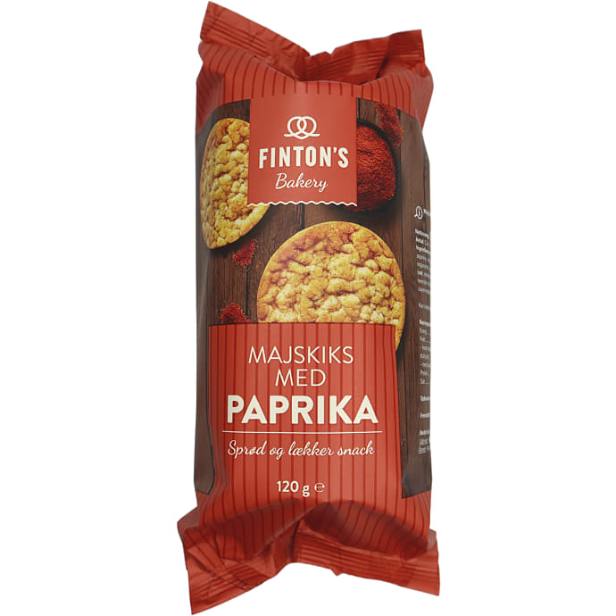 Fintons Majskiks med paprika