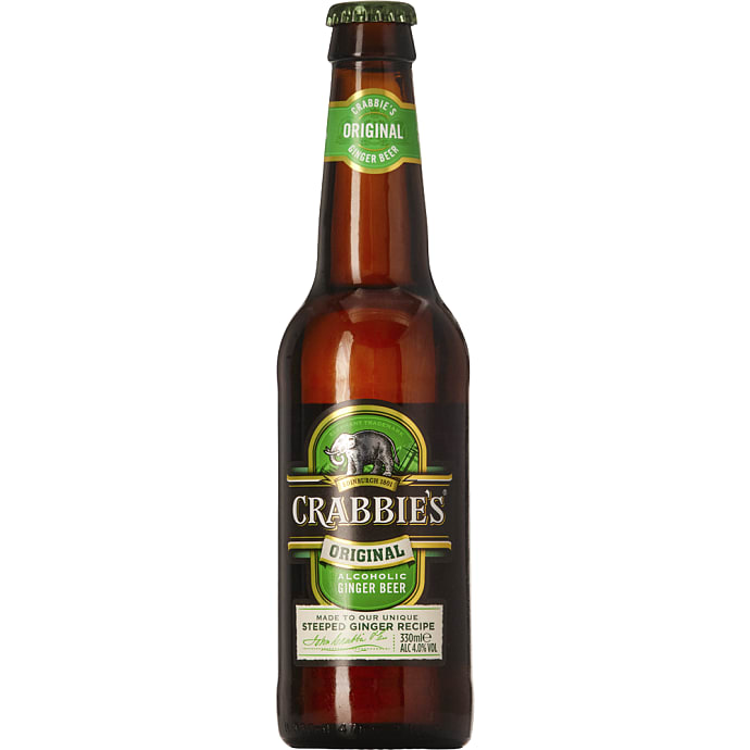 Crabbies Alcoholic Ginger Beer 33 cl