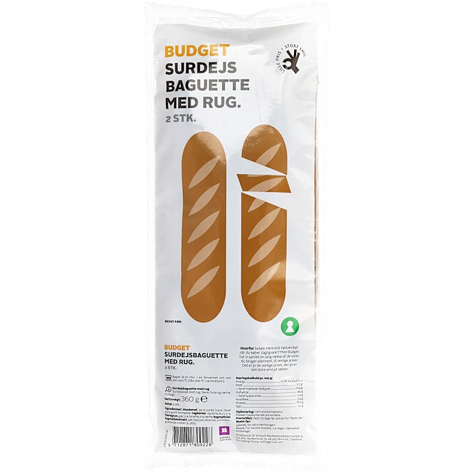 Flerkornsbaguette