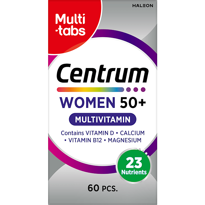 Multivitamin kvinder 50+