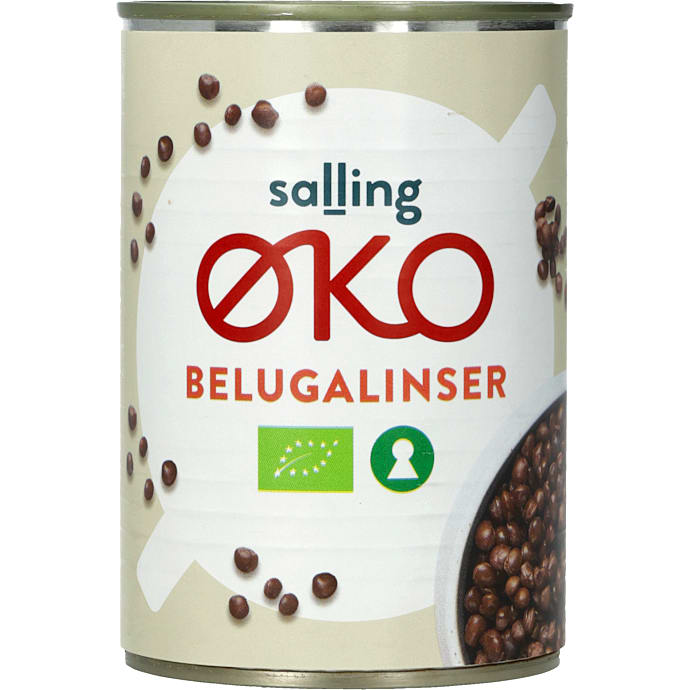Salling ØKO Belugalinser øko