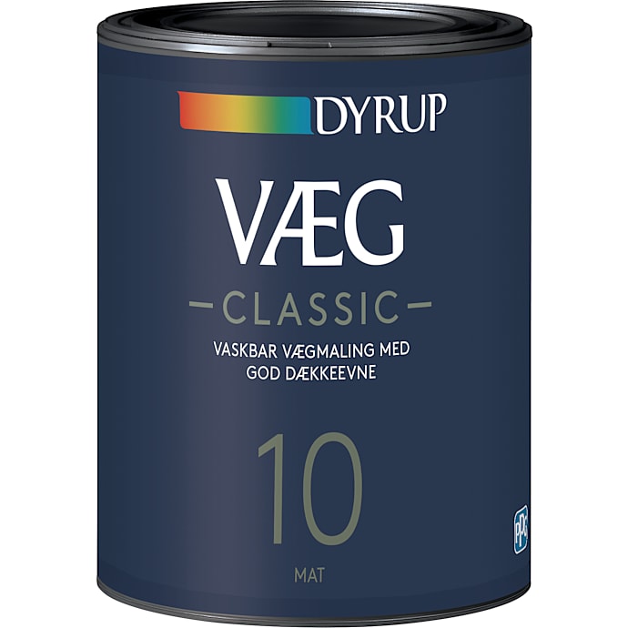 Dyrup Vægmaling Classic Hvid