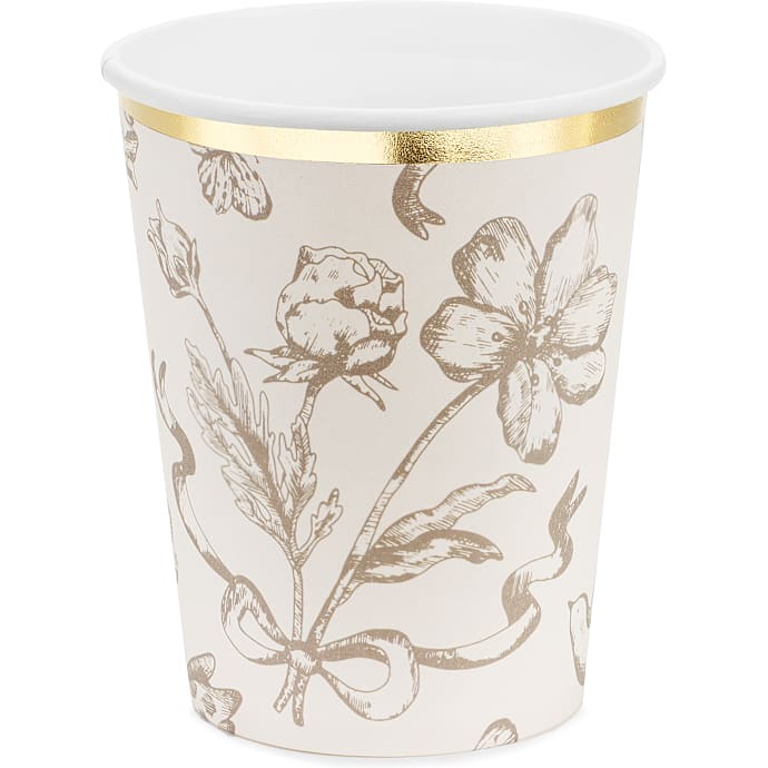 Papkrus Blomster