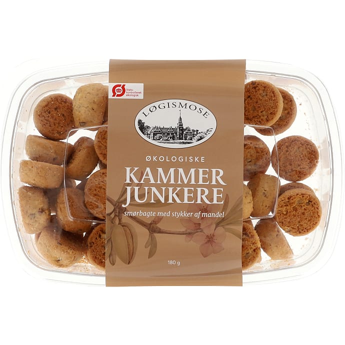 Løgismose Kammerjunkere m. mandel øko
