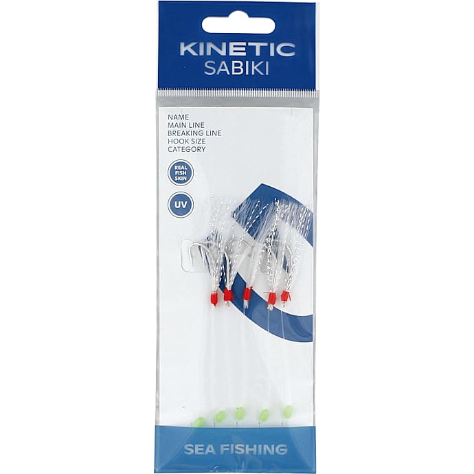 Kinetic Sabiki Nordic Mackerel kroge