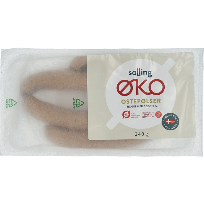 Salling ØKO Ostepølser