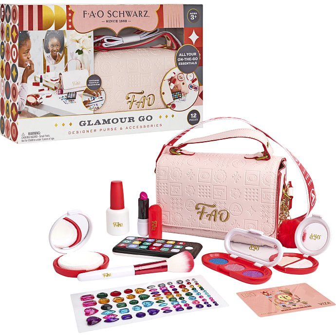 FAO Schwarz Legepung med tilbehør