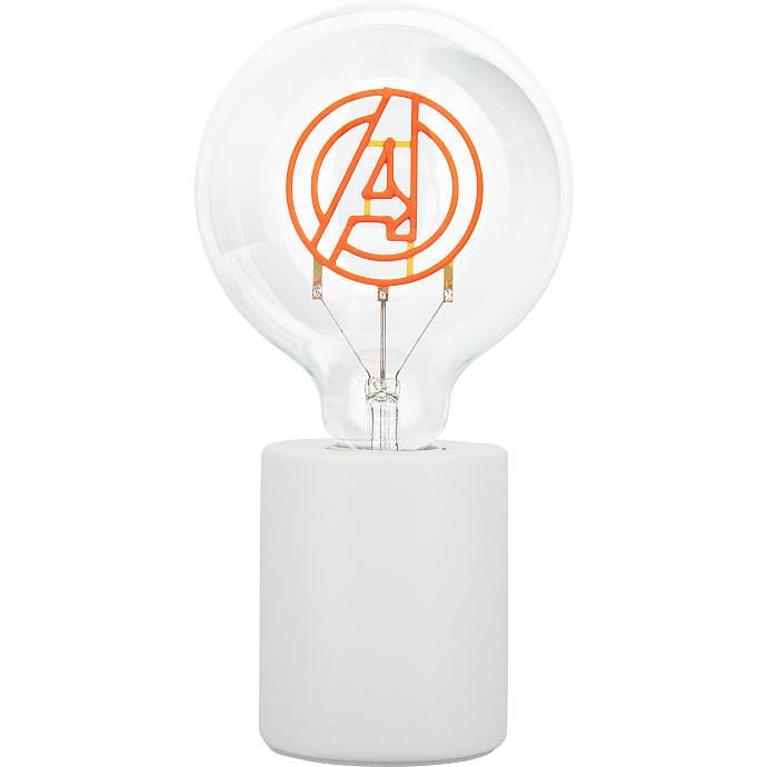 Paladone Marvel Avengers LED neonlampe rød