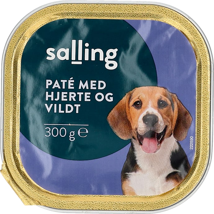 Paté m. hjerte og vildt