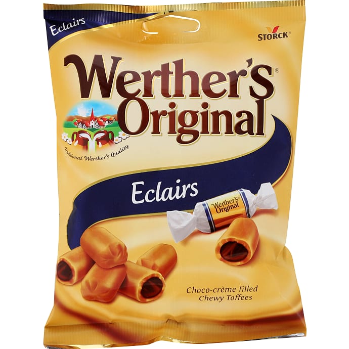 Flødekarameller m. cremet chokoladefyld