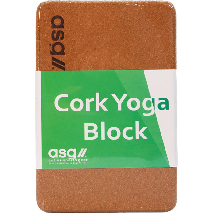 ASG yogablok - kork