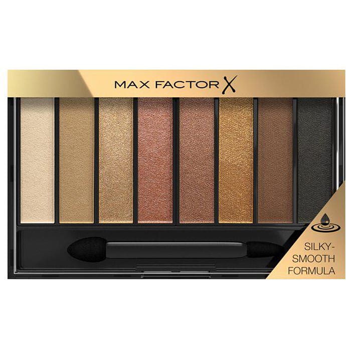Øjenskygge palette 02 Golden Nudes