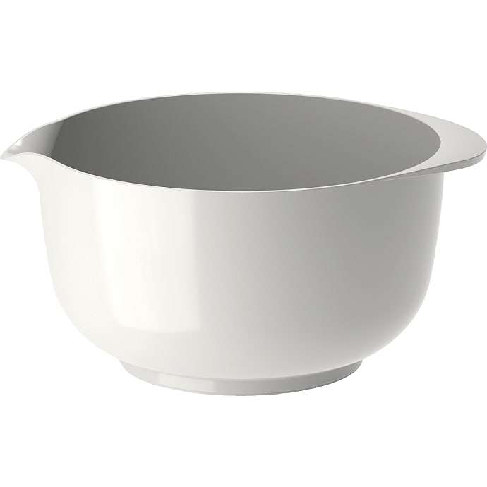 Rosti Margrethe røreskål - hvid (4L)