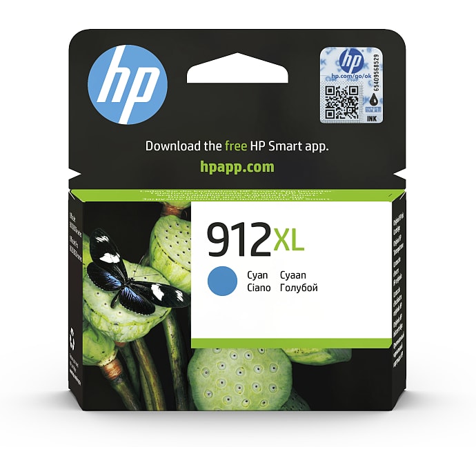 HP INK 912 XL Original Cyan