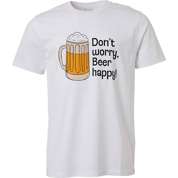 VRS Herre T-shirt XL Hvid
