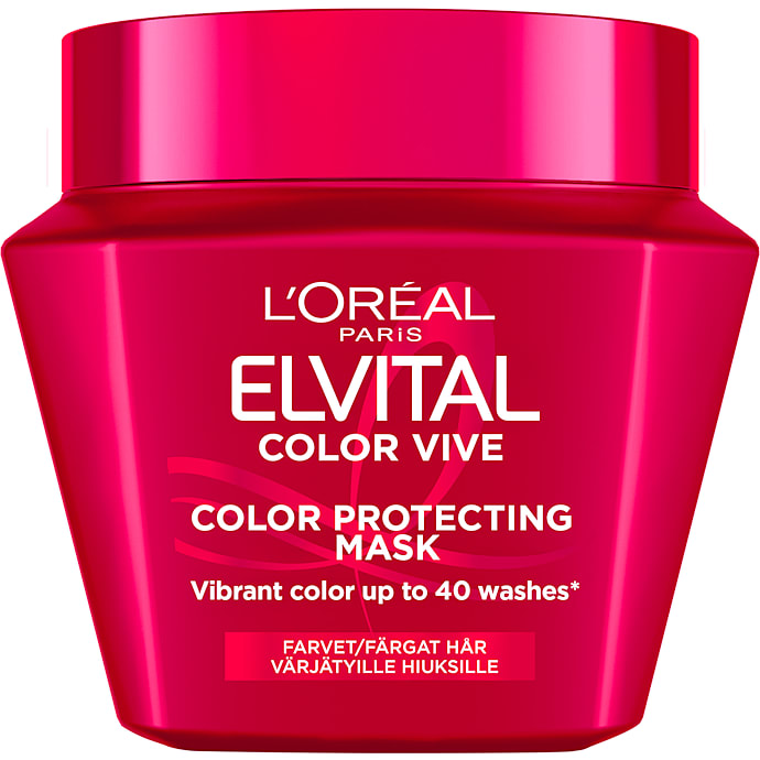 Color Extension hårkur farvet og highlightet hår