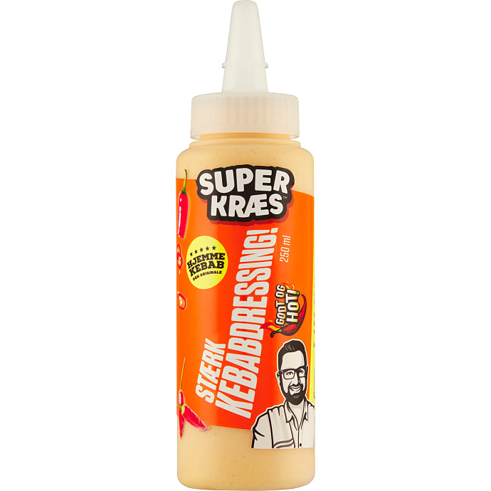 Kebabdressing stærk