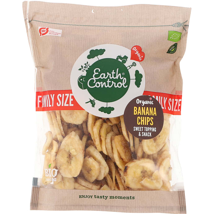 Bananchips øko
