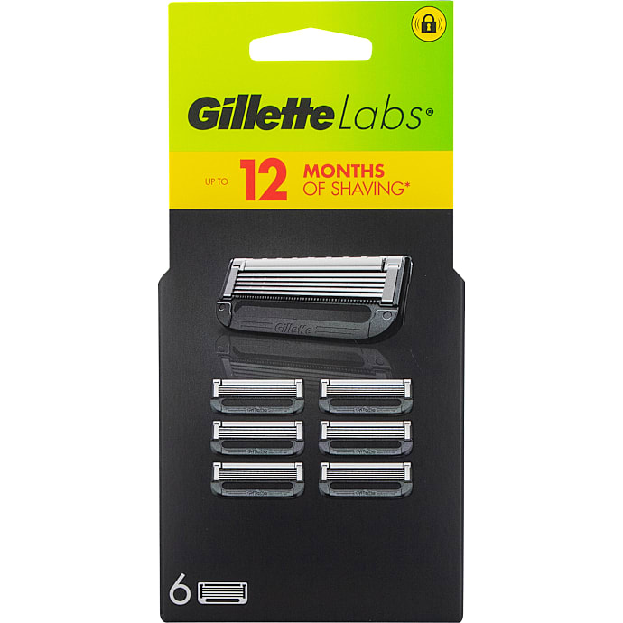 Gillette Barberblade 5-Blads
