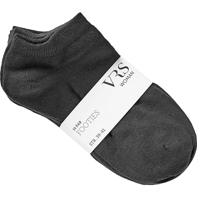 VRS Woman Footies 10-pak str. 39/41