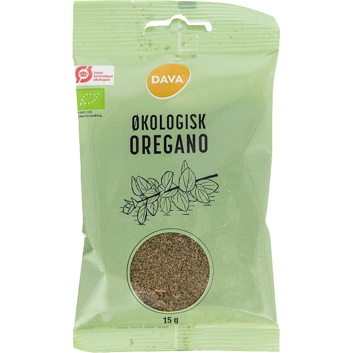 Oregano øko