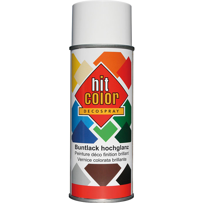 Hit Color spraymaling blank 0,4 liter - hvid