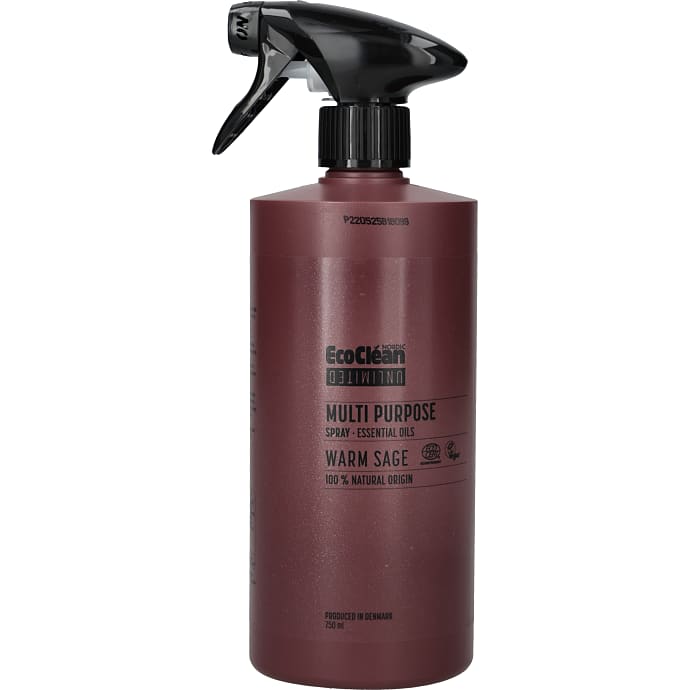 Eco Clean Nordic Universalrengøring Varm Salvie