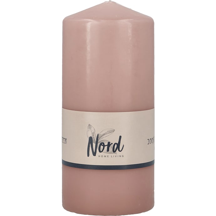 Bloklys Rose 6,7x15 cm