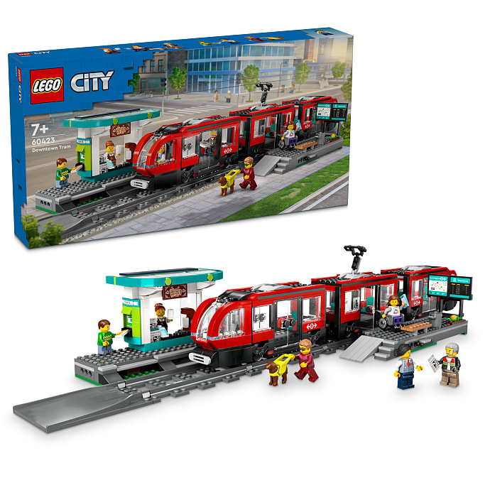 LEGO City Letbane og Station