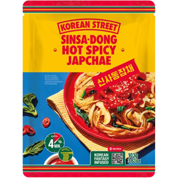 Korean Street Sinsa Dong Japchae