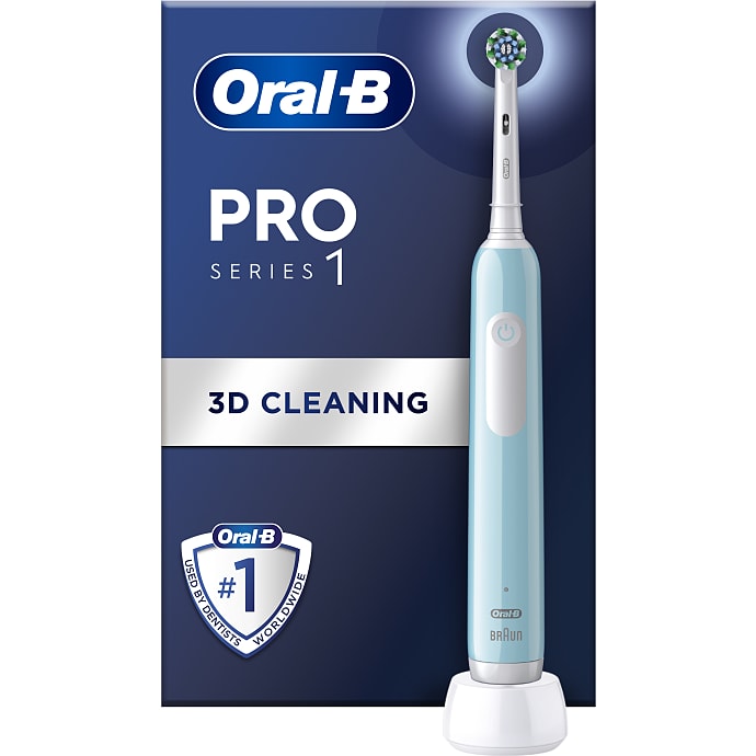 Oral-B Pro Series 1 Elektrisk Tandbørste Caribbean Blue