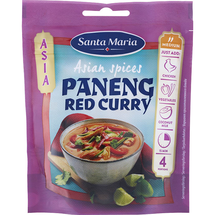 Paneng red curry krydderiblanding