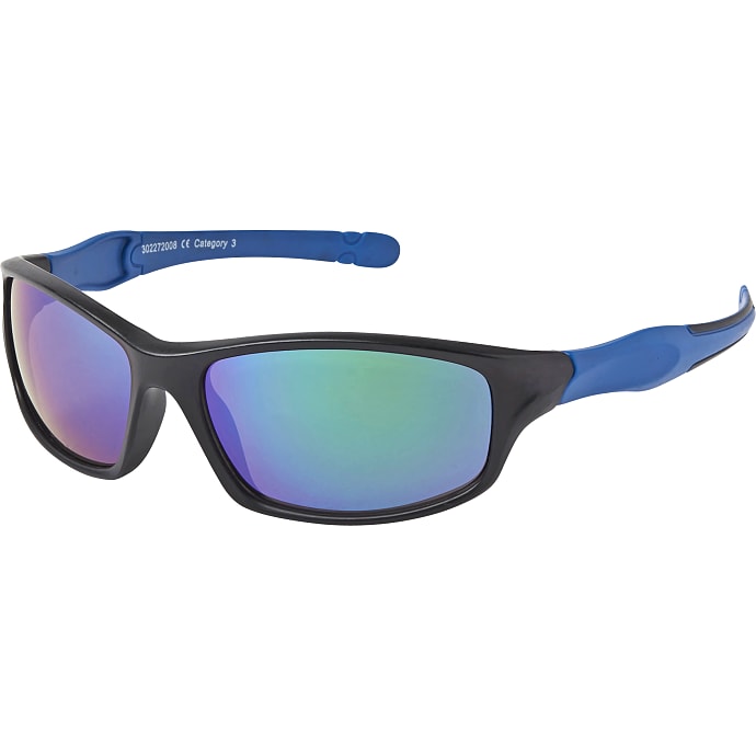 NORDIC COPENHAGEN børne solbrille - sort/blå