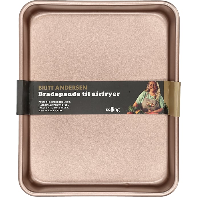 Britt Andersen Airfryer Bradepande Rektangulær Guld