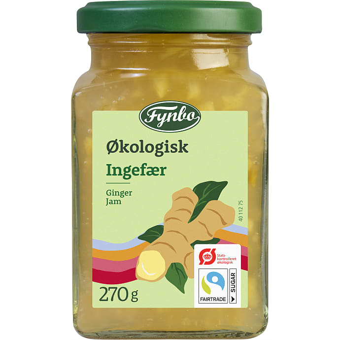 Fynbo Ingefærmarmelade Øko