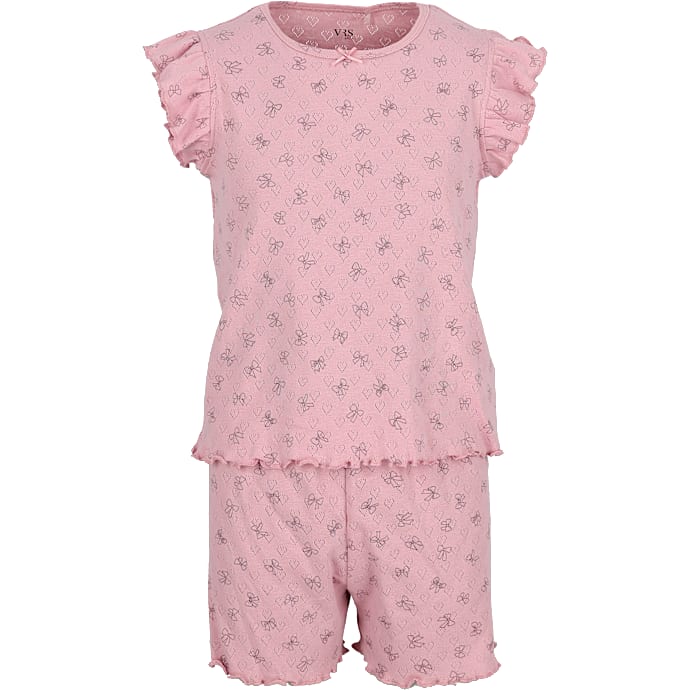 VRS børne pyjamas str. 146/152 - rosa