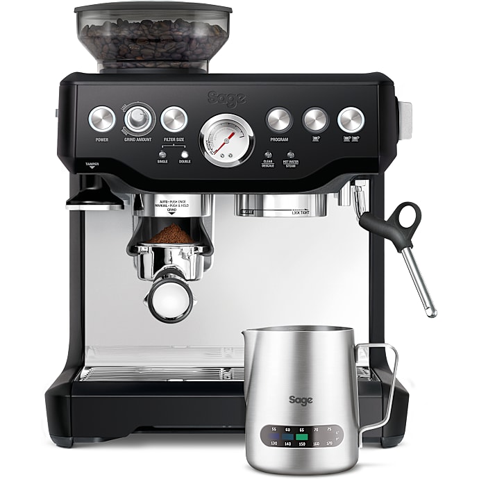 SAGE The Barista Express SES875BTR Black Truffle