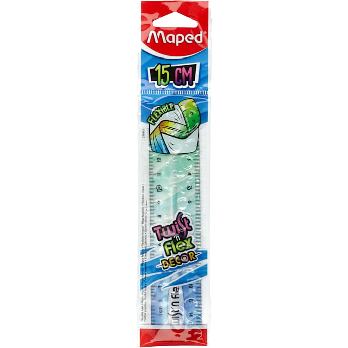 Maped Twist'n Flex Decor lineal 15cm