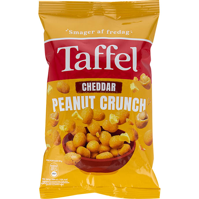 Taffel Peanuts m. cheddarsmag