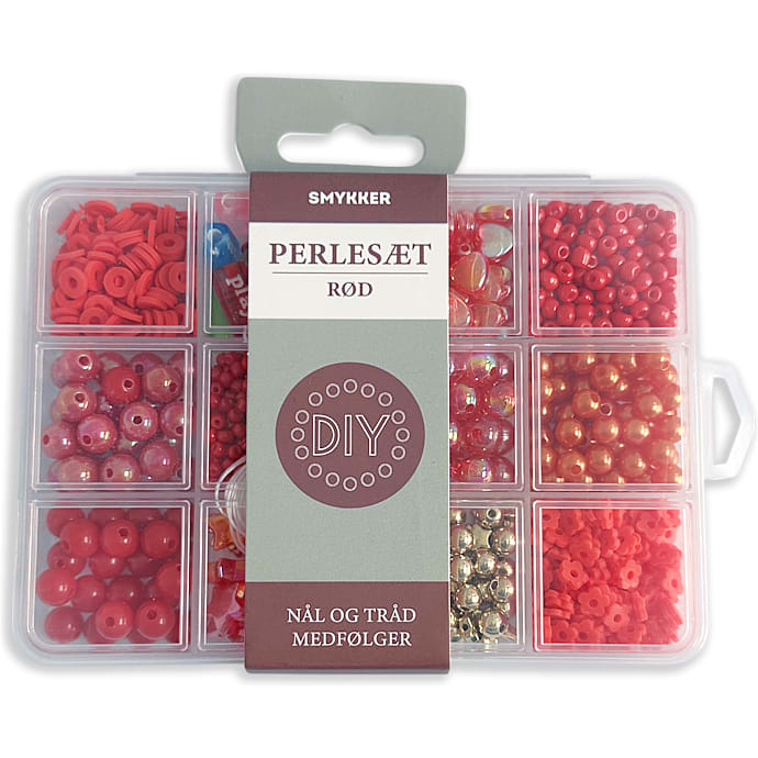 1Conzept Perleæske rød