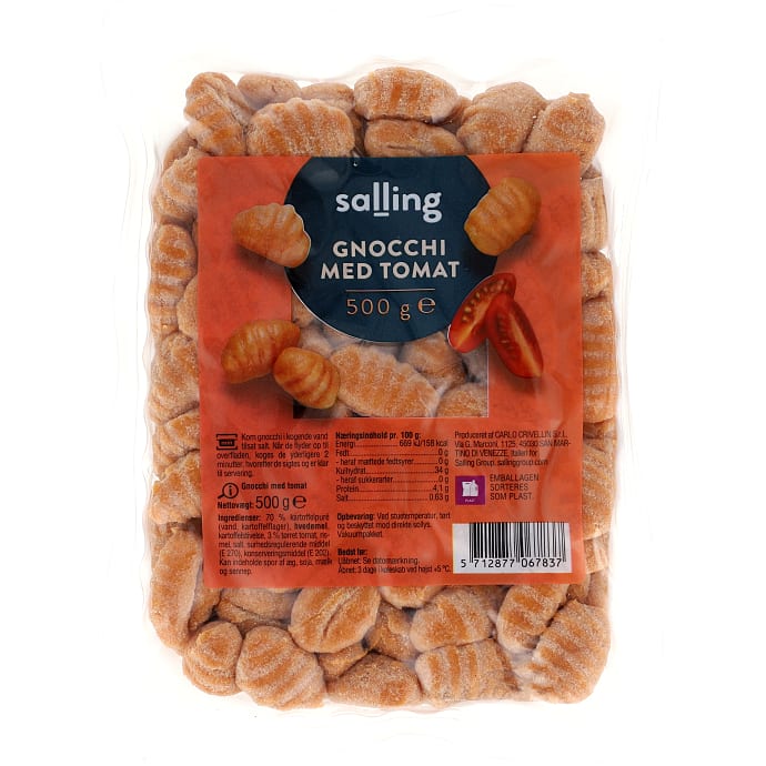 Salling Gnocchi med Tomat