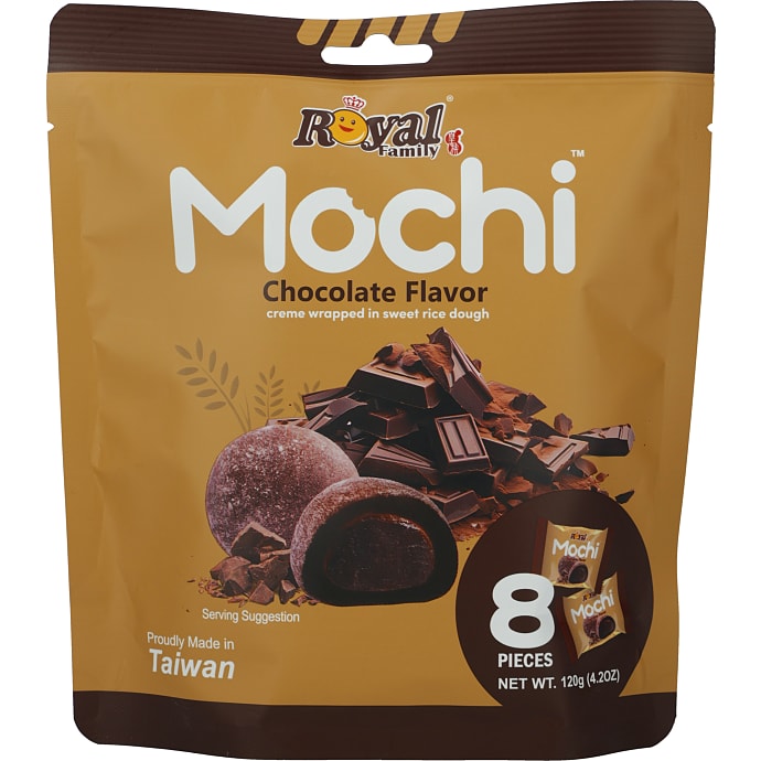 Mochi m. chokolade
