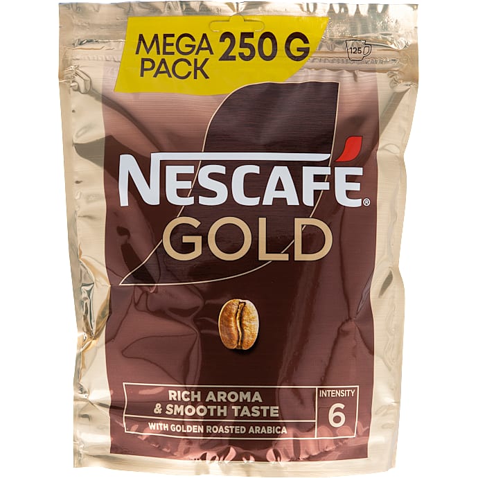 Instant kaffe refill