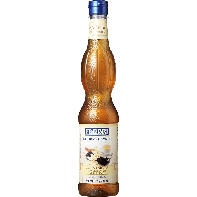 Sirup m. vaniljesmag