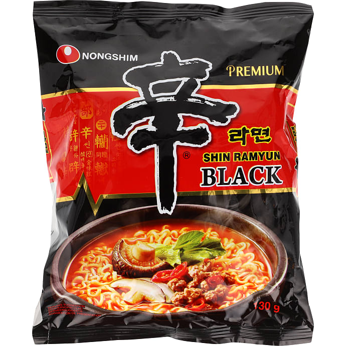 Nongshim Instant kopnudler stærk krydderi