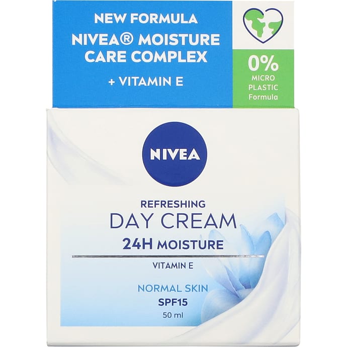 Dagcreme m. E-vitamin m. SPF15 normal hud